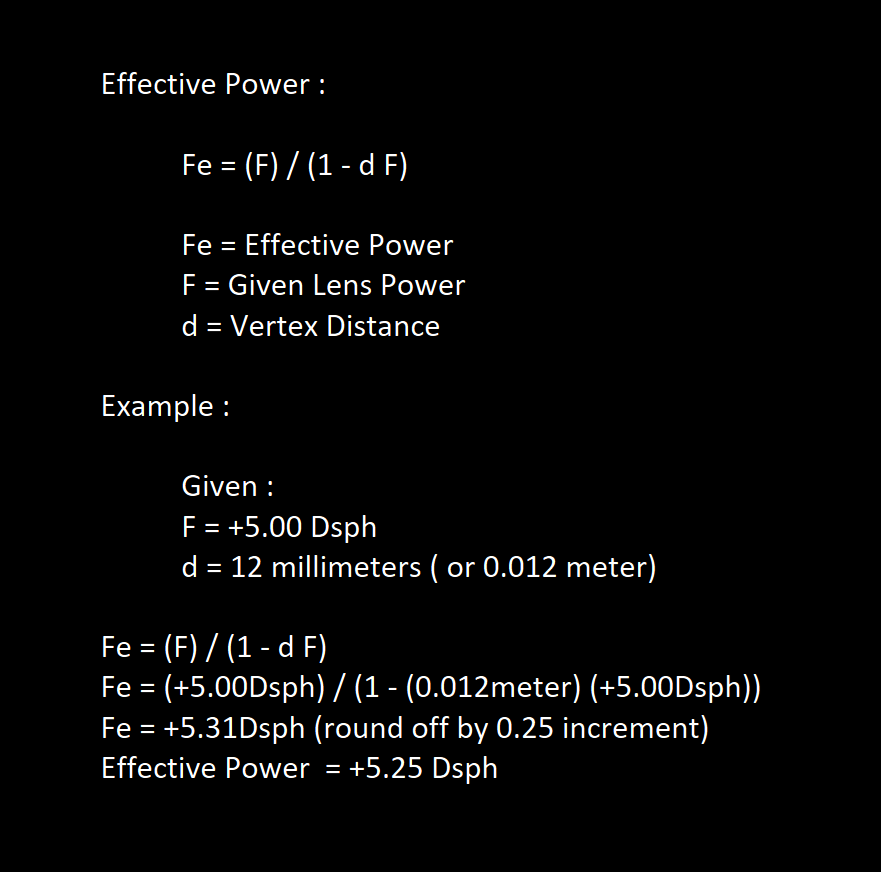 Effective Power Darkmode